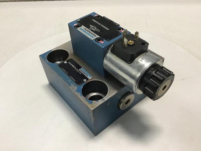 Used REXROTH Directional Valve 4WE6D60/EG24N9K4 Used