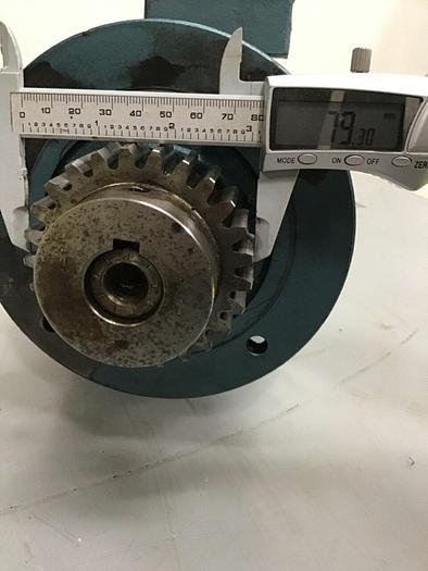 Used SEW EURODRIVE Motor RF43DT71D4BMG05HR #139030