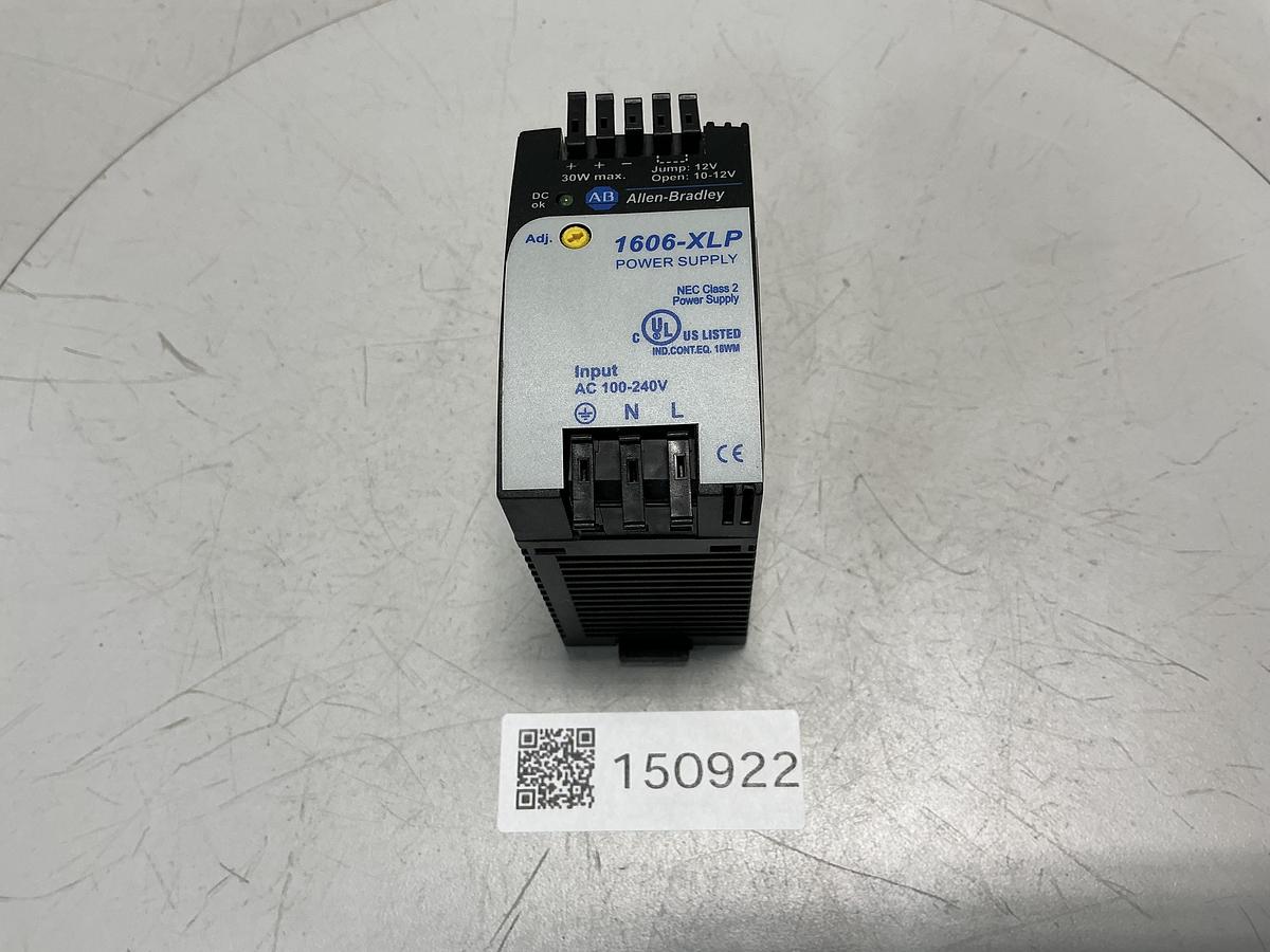Used ALLEN BRADLEY 1606-XLP30B SER. A