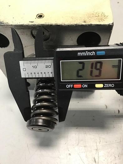 Used REXROTH Pressure Relief Valve LFA 32 QR10-62/CA40D #132648