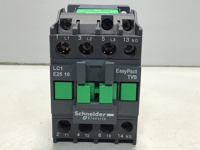 Used SCHNEIDER ELECTRIC Contactor LC1E2510 USED #123983
