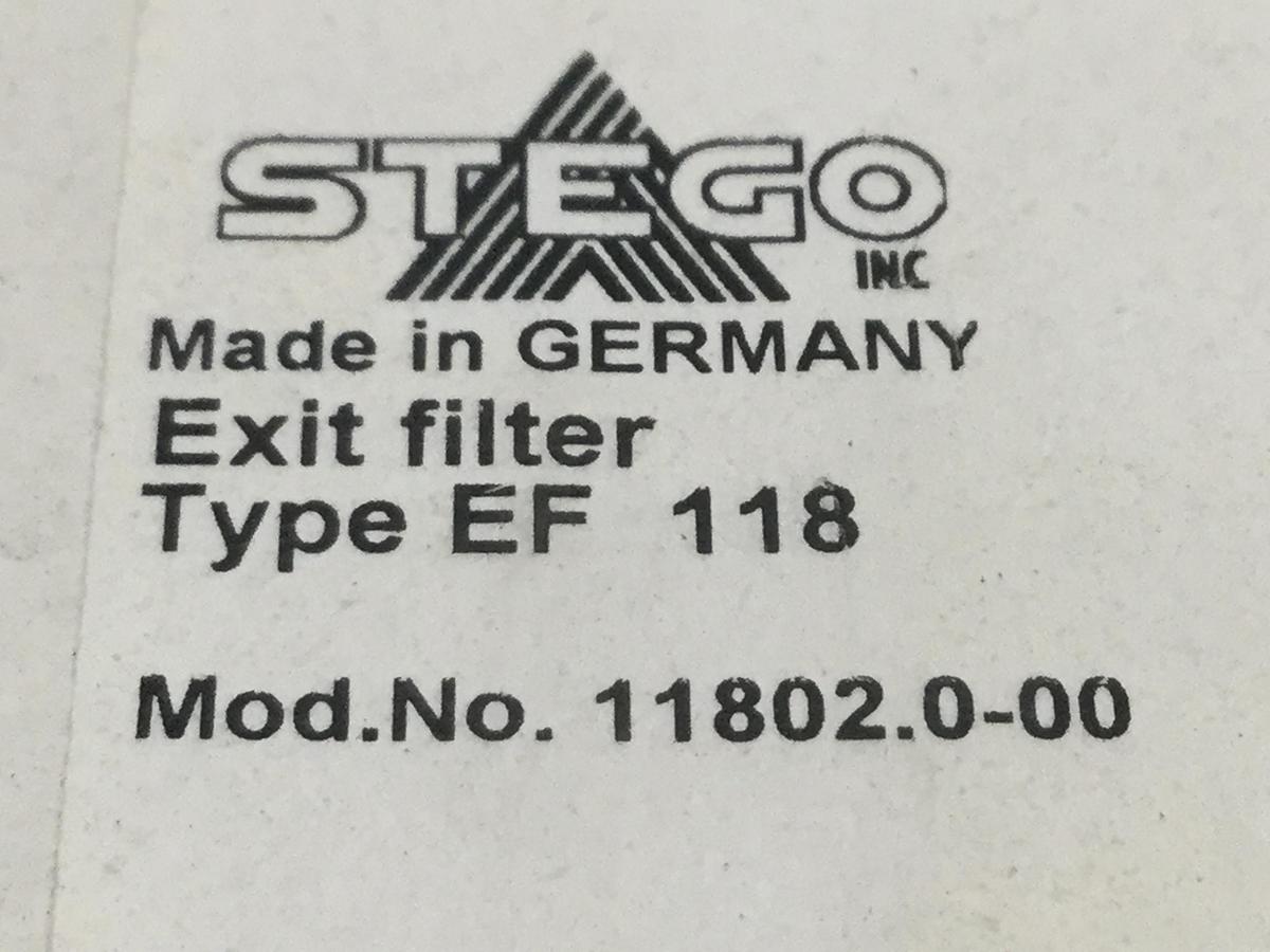 STEGO Filter Fan Enclosure 11802.0-00 NEW