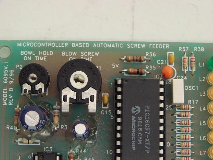 Used AUTOMATION DEVICES Circuit Board 1030 #12324