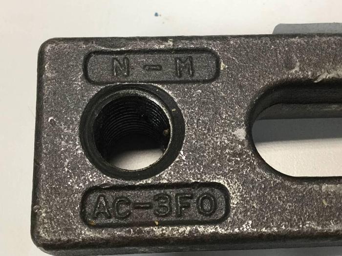 Used N M COMPANY Open Toe Mold Clamp AC-3FO #92358