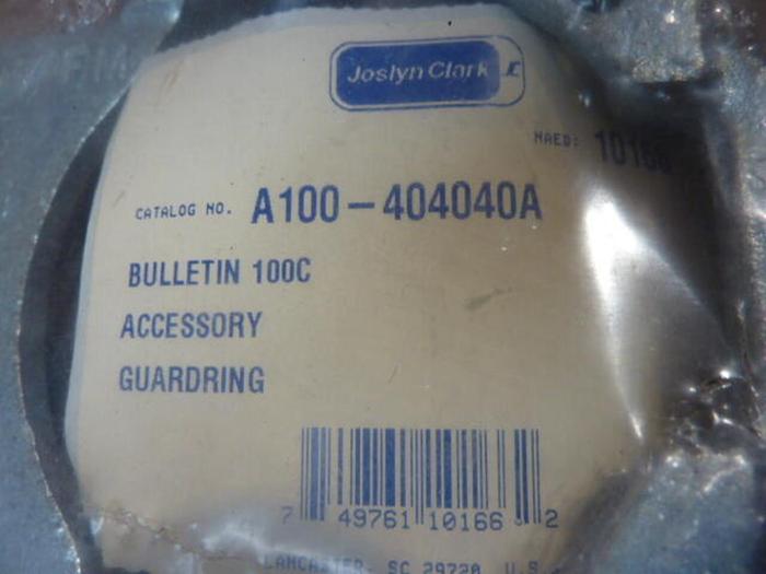 JOSLYN CLARK Push Button Guard A100-404040A #32455