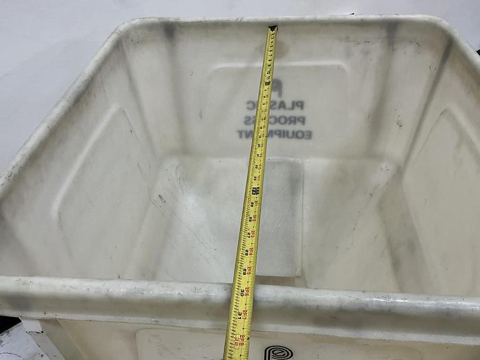 Used PLASTIC PROCESS EQUIPMENT Needs model #