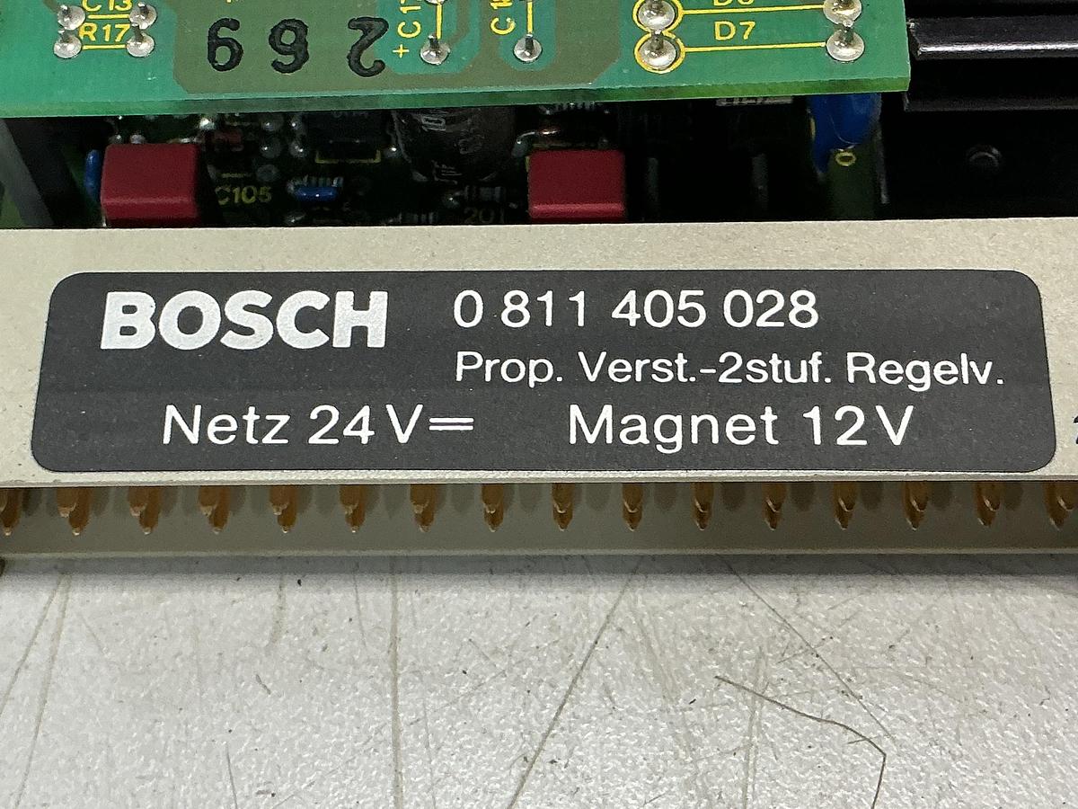 Used BOSCH 0 811 405 028