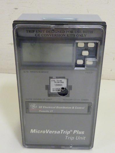 Used GENERAL ELECTRIC Trip Unit AKO50C3F1607 #55684
