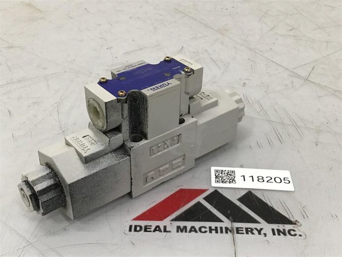 Used YUKEN Directional Valve DSG-01-3C26-D24-50278 #118205