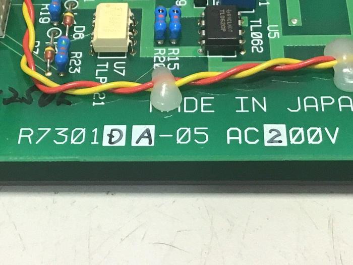 Used HIRATA Module Circuit Board R7301DA-05 HPC-546 #127737