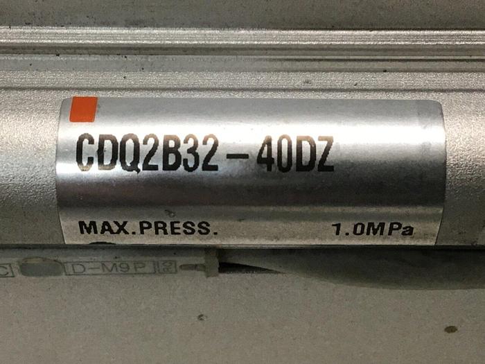 Used SMC Cylinder CDQ2B32-40DZ #115136