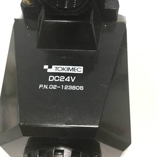Used VICKERS Tokimec Directional Control Valve DG4V52AMP7LH740 #95338