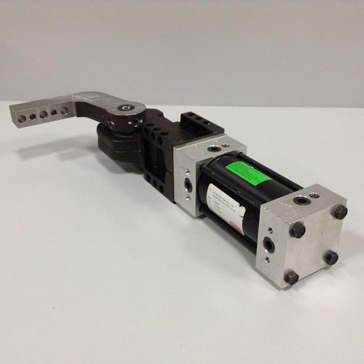 Used DESTACO Pneumatic Hold Clamp 991MAR-031-90A-97-11-DS #90109