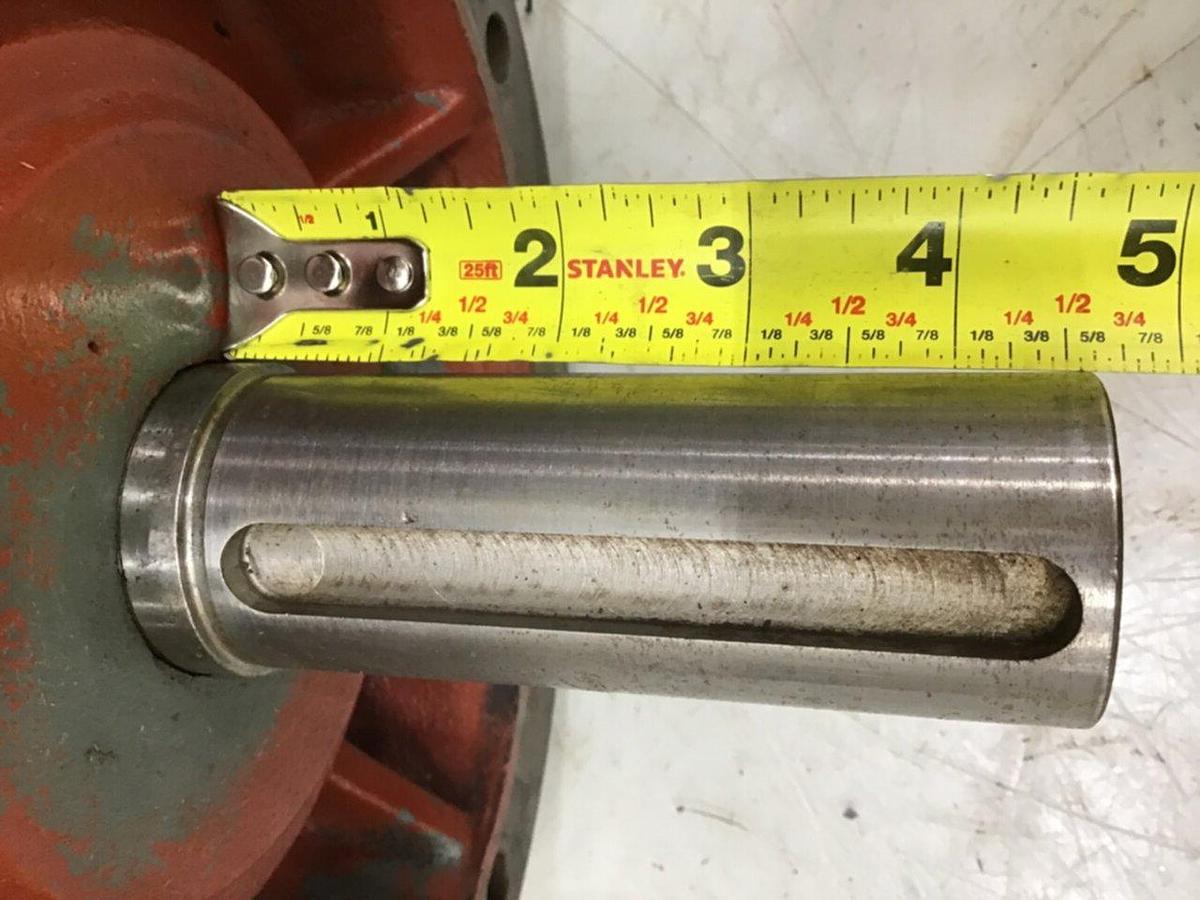 Used ANTRIEBSTECHNIK 17 HP Motor RF 11/4-76 #138527