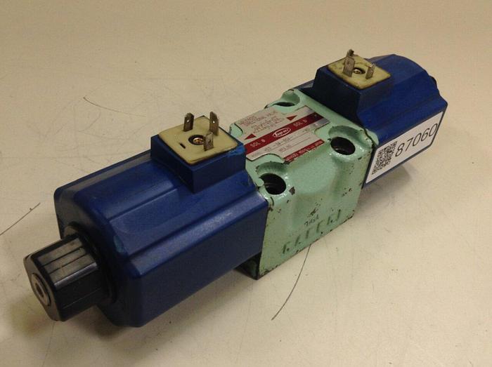 Used TOYOOKI KOGYO Solenoid Directional Valve HD3-3W-BGA-03A-WDD2S #87060