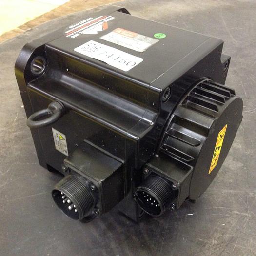 Used SANYO DENKI AC Servo Motor P60B18450RXV20 #74150