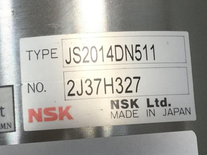 Used NSK Servo Motor JS2014DN511 #104914