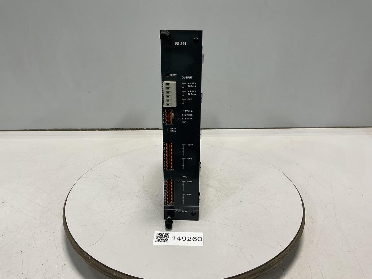 Used KEBA PS 244