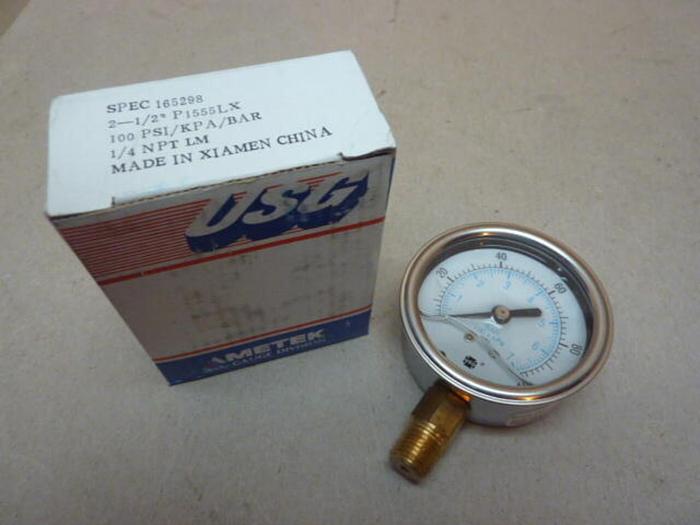 USG / AMETEK Utility Gauge 165298 #32786