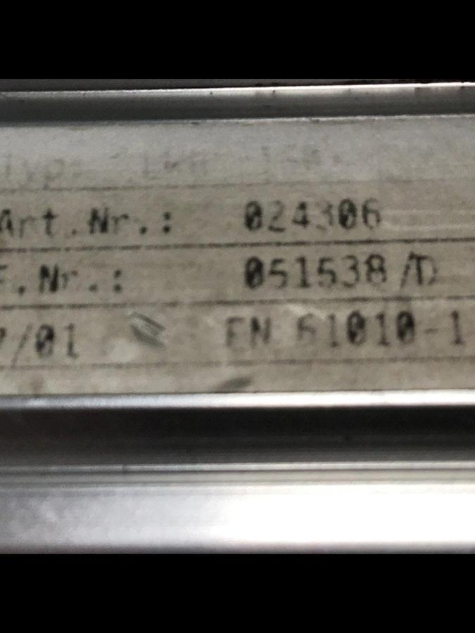 Used NOVOTECHNIK Linear Transducer LWH150 Used