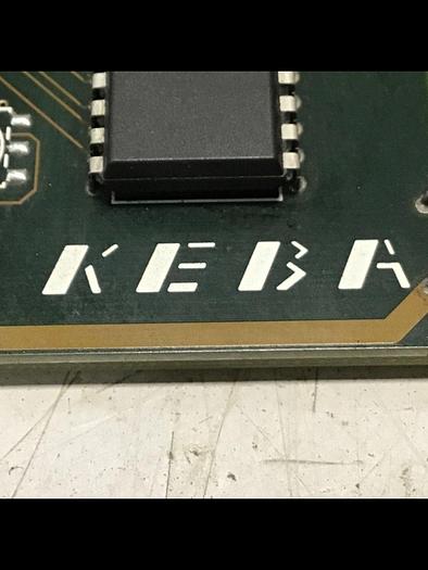 Used KEBA Engel 18658-1 Circuit Board E-8-ANALOG/C 1865B-1 #144041