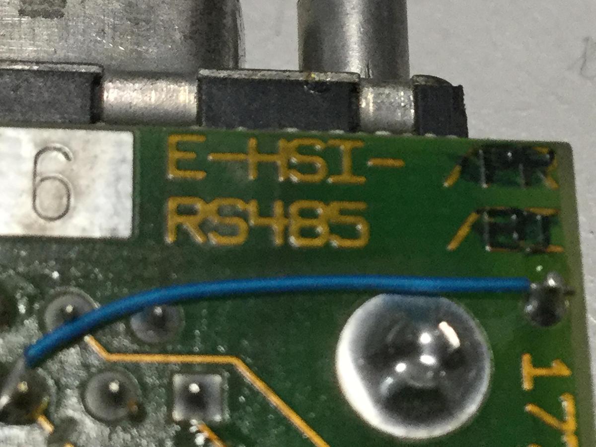 Used KEBA Circuit Board E-HSI-RS485 17768 USED