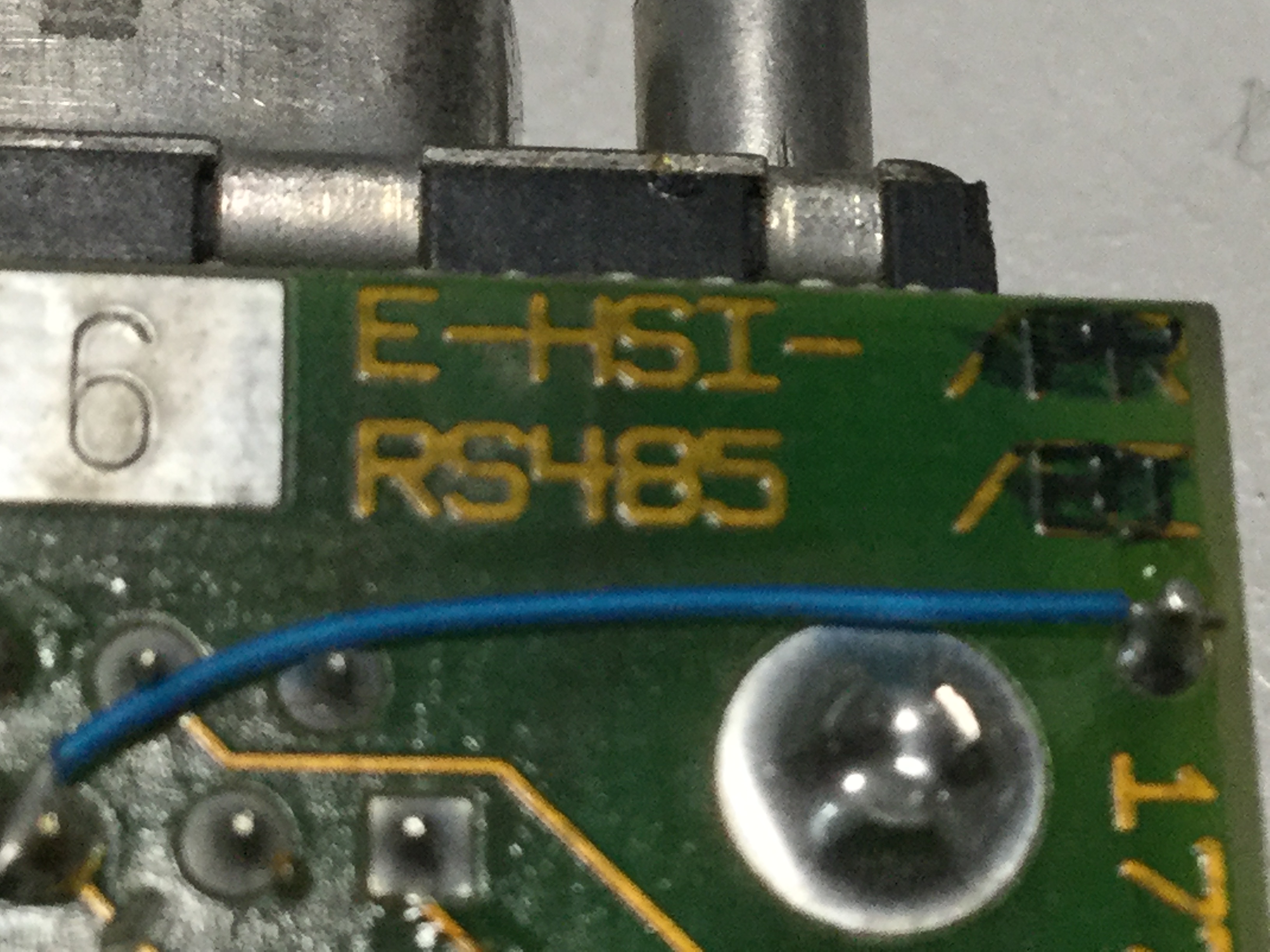 Used KEBA Circuit Board E-HSI-RS485 17768 USED