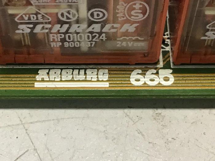 Used ARBURG Circuit Board ARB 665 Used