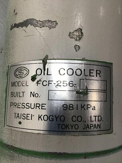 Used TAISEI KOGYO Heat Exchanger FCF-256 Used
