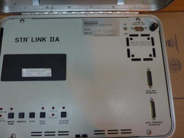 Used ELECTRONIC PROCESSORS Data Cartridge Recorder 207-0020-07 #33743