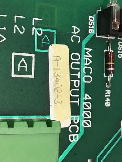 Used BARBER COLMAN AC Output Circuit Board A-13402-3 #37144