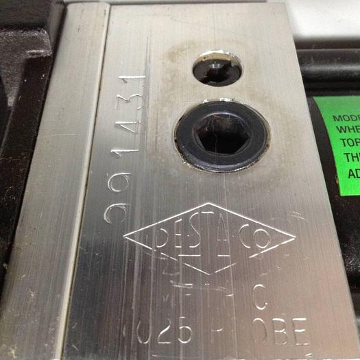 Used DESTACO Pneumatic Hold Clamp 994MAL-001M-180A-18-11-DS #90106