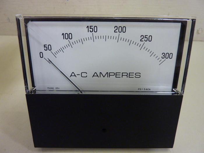 GENERAL ELECTRIC Panel Meter 251439LSZZ #58722