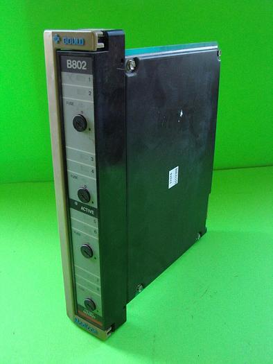 Used MODICON Output Module B802 #11095