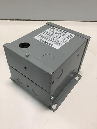 Used SQUARE D 0.500 kVA Dry Type Transformer 500SV1B #145038