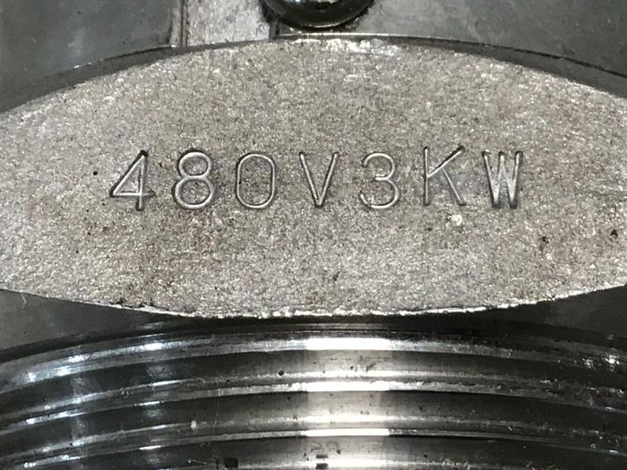 Used SYSKO CORP 3 kW Heater Element H15.12 #126060