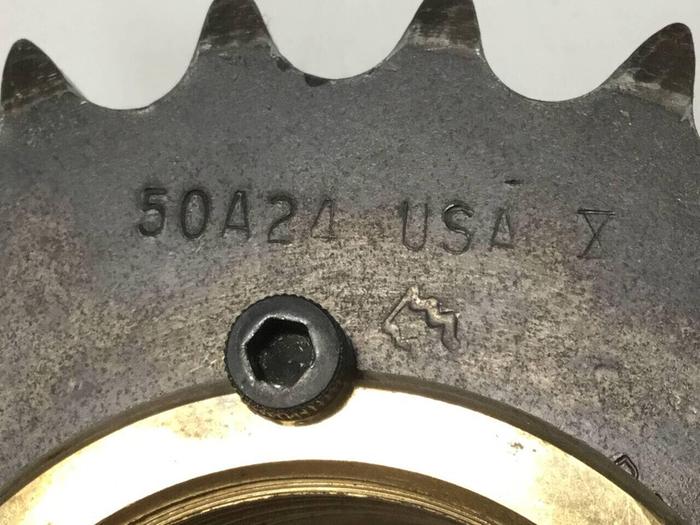 Used CINCINNATI MILACRON Die Height / Adjustable Tie Bar Nut 5035745/ATBN Used #100416