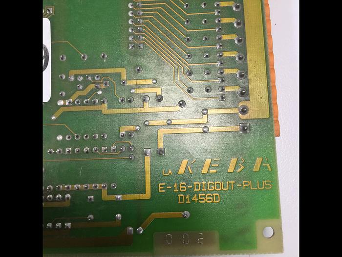 Used KEBA Engel Output Board E-16-DIGOUT-PLUS D1456D Used