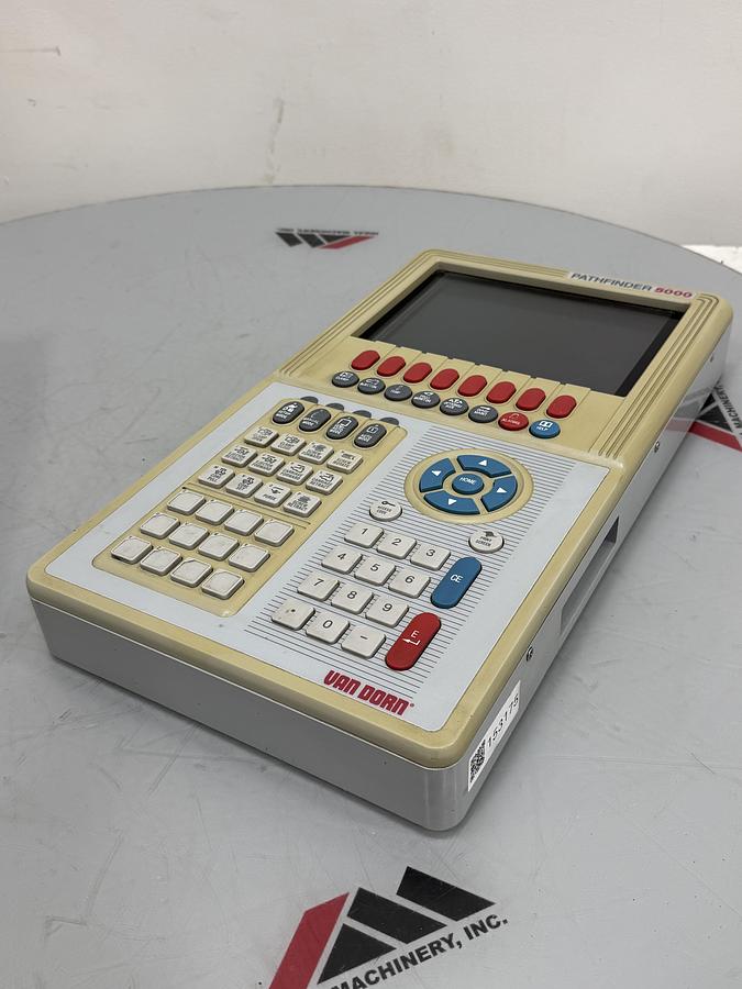 Used VAN DORN PATHFINDER 5000 W/ CARDRACK