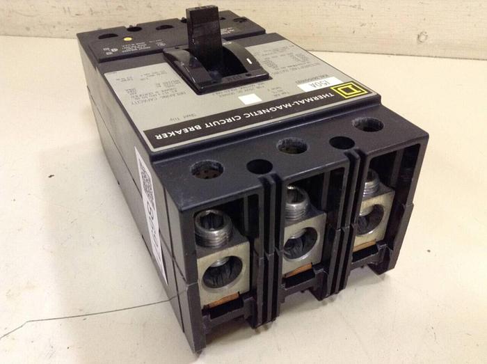 Used SQUARE D 150 Amp Circuit Breaker KAL361501021 USED