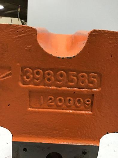 Used CINCINNATI MILACRON Rear Platen 3989585 Used