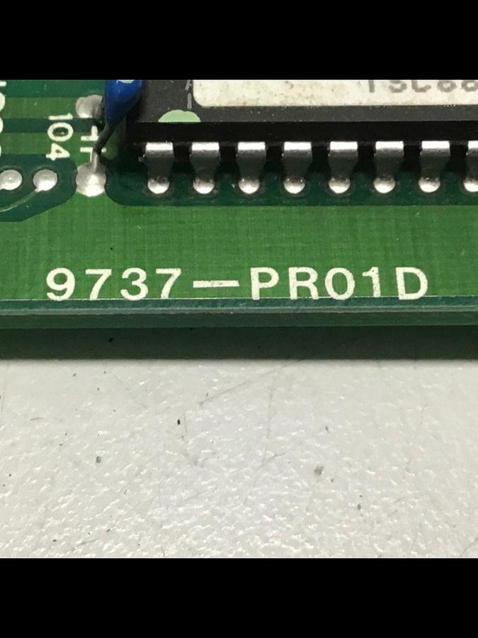 Used STAR Circuit Board S311 9737-PR01D Used