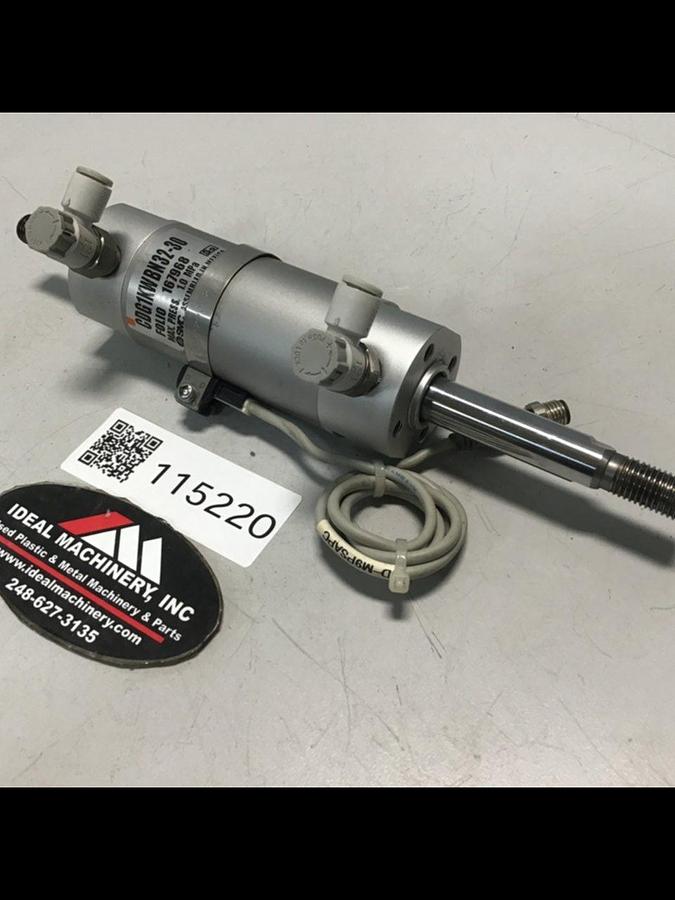 Used SMC Cylinder CDG1KWBN32-30 USED