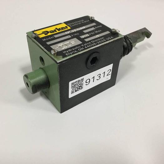 Used PARKER Directional Control Valve D3T1H21X4395 #91312