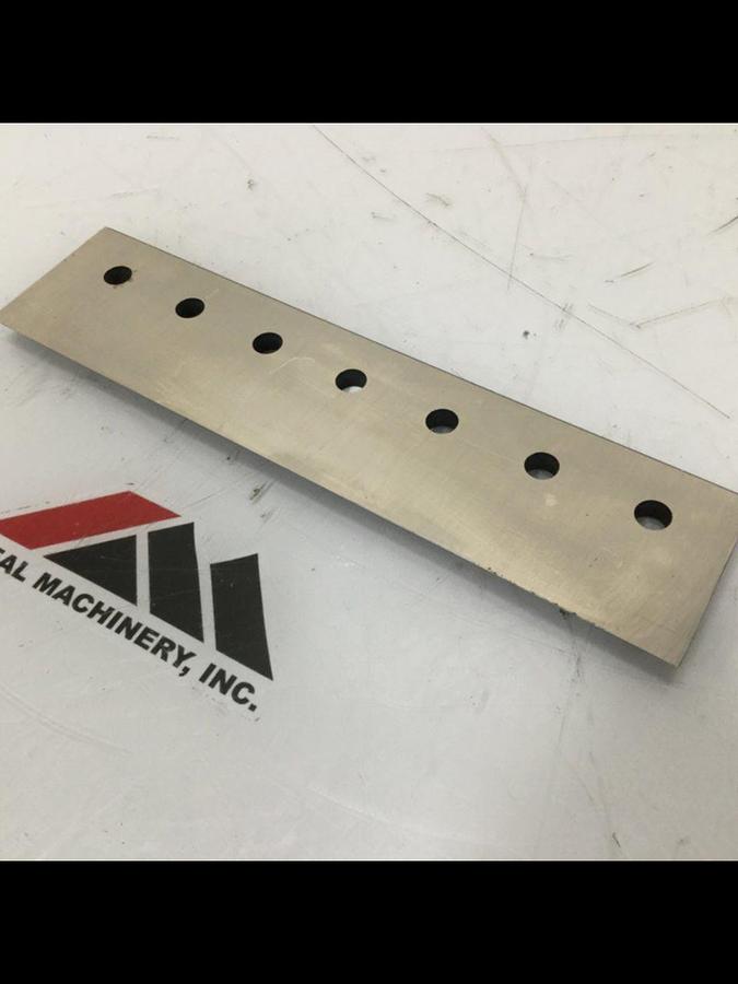 Used ZENITH CUTTER Granulator Blade / Knife K53335Z2 E06 #106789