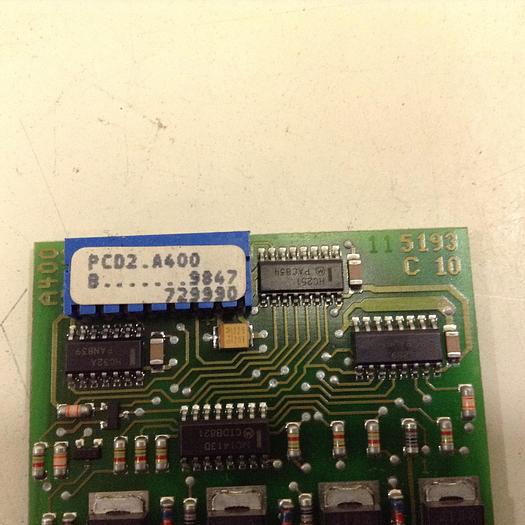 Used SAIA Digital Output Circuit Board PCD2.A400 Used