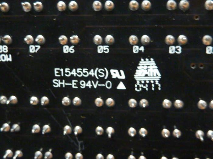 Used STATIC CONTROL SYSTEMS Circuit Board AD-0952-001 #29415