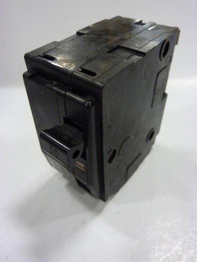 Used SQUARE D 30 Amp Circuit Breaker QO230 #51658