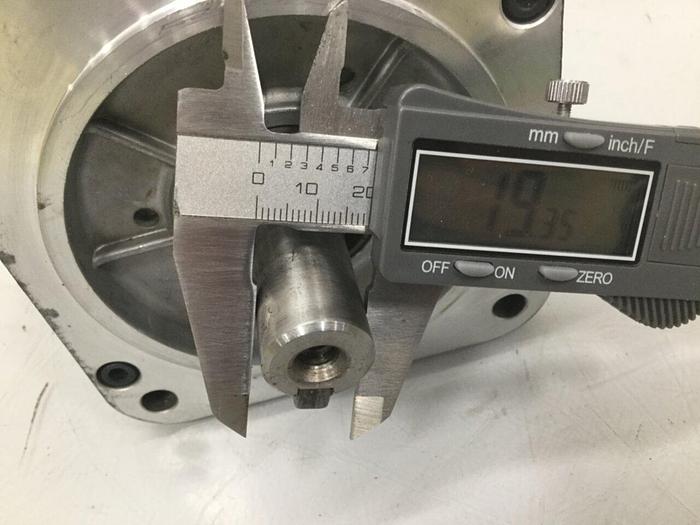 Used INDRAMAT Servo Motor MAC071A-0-ES-4-C/095-A-0/WI634LX/S001 Used