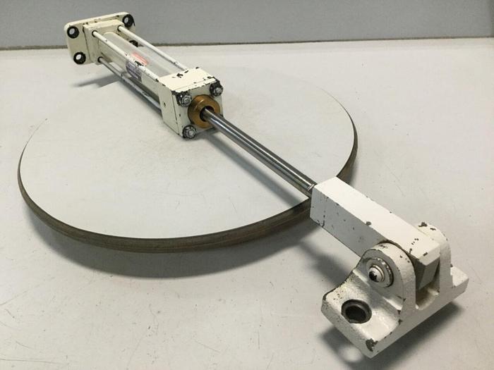 Used HORIUCHI MACHINERY Injection Sled Cylinder F7-SA1FB32C140N170BOD #107689